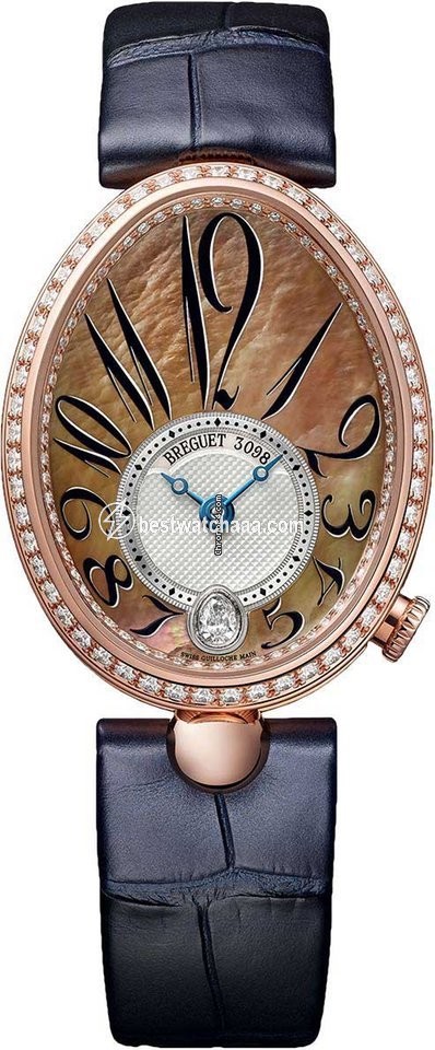 Breguet Reine de Naples Rose gold 8918BR 5T 964-D00D