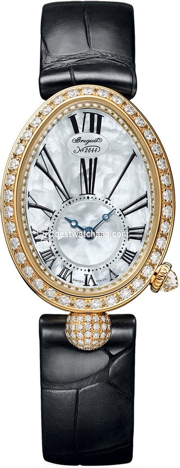 Breguet Reine de Naples Womens watch Automatic Yellow gold 8928ba 51 944 dd0d3L
