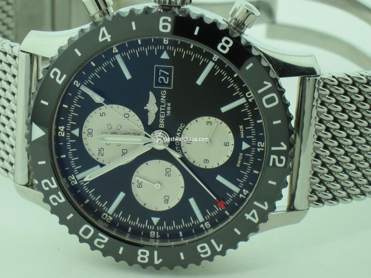 Breitling Chronoliner Mens watch Unisex Automatic Steel Y2431012