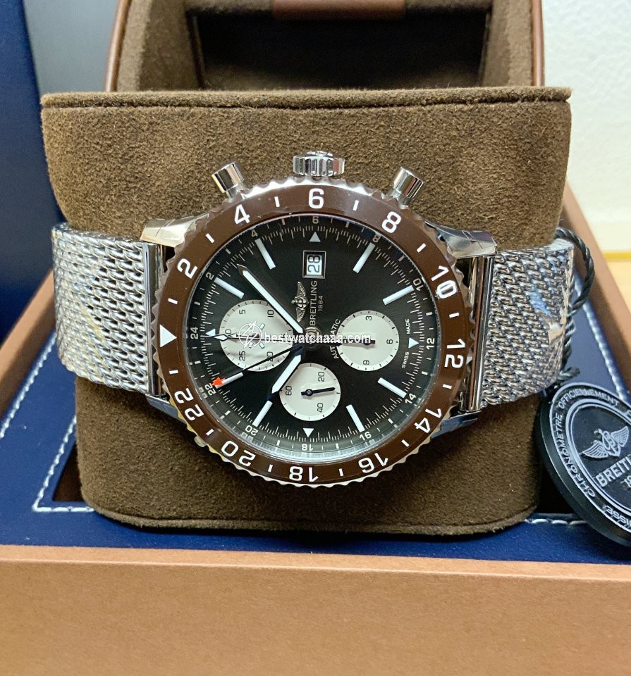 Breitling Chronoliner Mens watch Unisex Automatic Steel Y2431033 Q621 - gallery