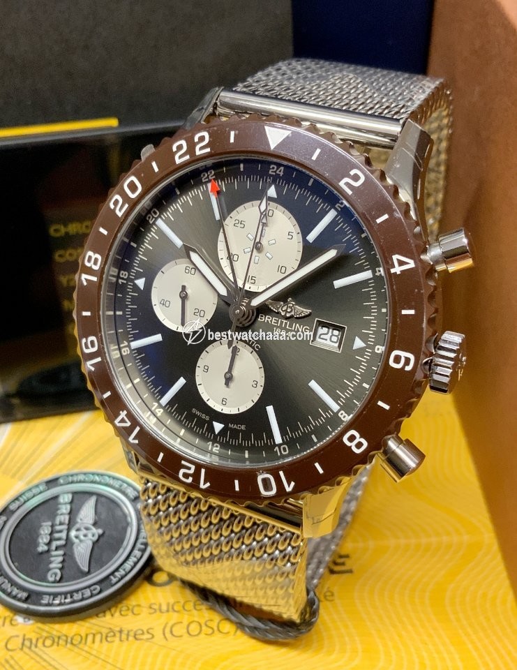 Breitling Chronoliner Mens watch Unisex Automatic Steel Y2431033 Q621 - gallery
