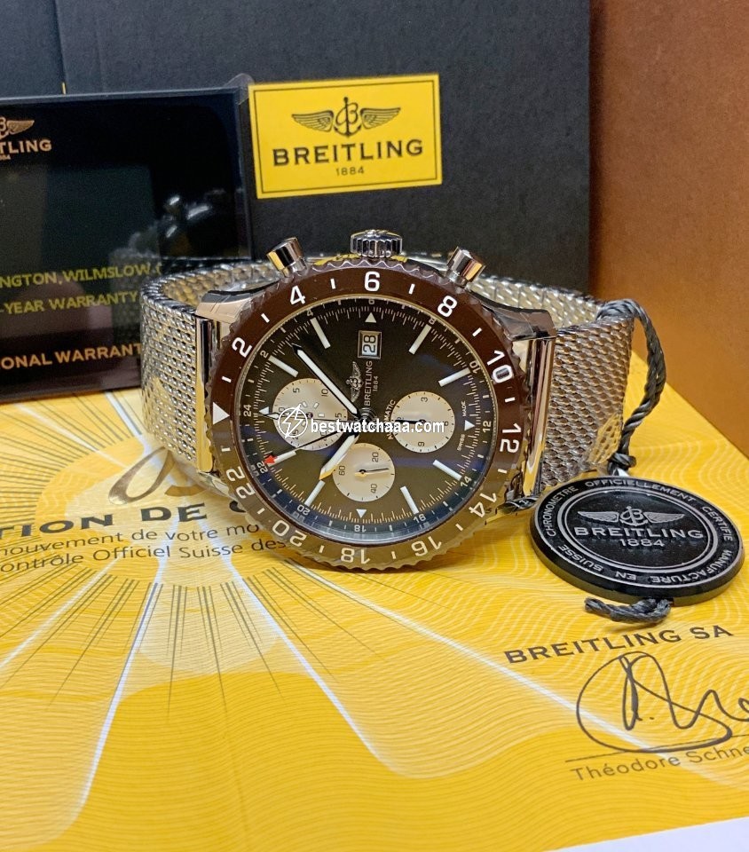 Breitling Chronoliner Mens watch Unisex Automatic Steel Y2431033 Q621 - gallery