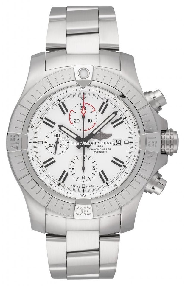 Breitling Super Avenger Mens watch Unisex Automatic Steel A133751A1A1A1