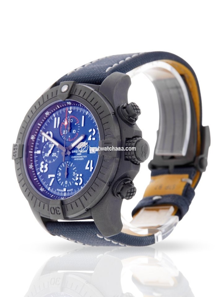 Breitling Super Avenger Mens watch Unisex Automatic Titanium V13375101C1X2 - gallery