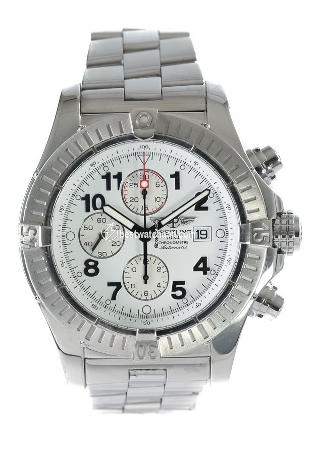 Breitling Super Avenger Mens watch Unisex Automatic Steel A1337011 A660