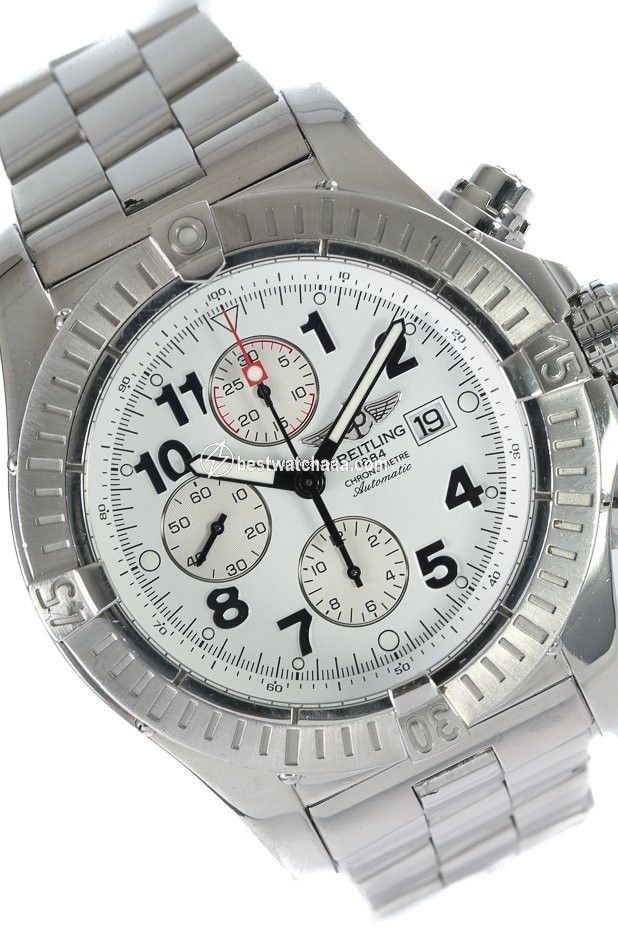 Breitling Super Avenger Mens watch Unisex Automatic Steel A1337011 A660 - gallery