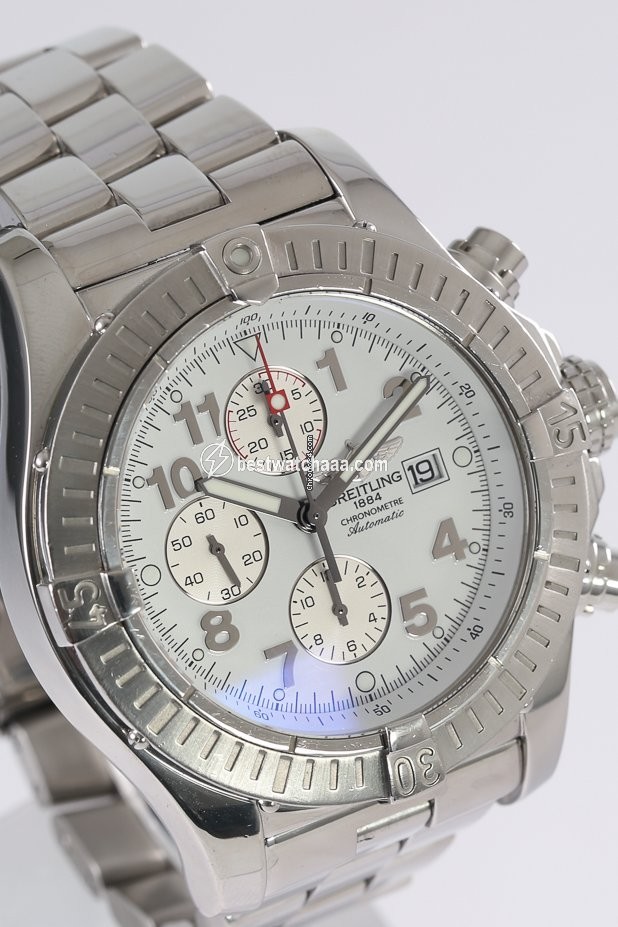 Breitling Super Avenger Mens watch Unisex Automatic Steel A1337011 A660 - gallery