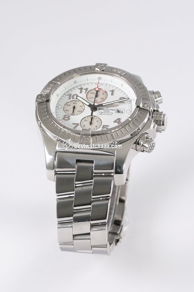 Breitling Super Avenger Mens watch Unisex Automatic Steel A1337011 A660 - gallery