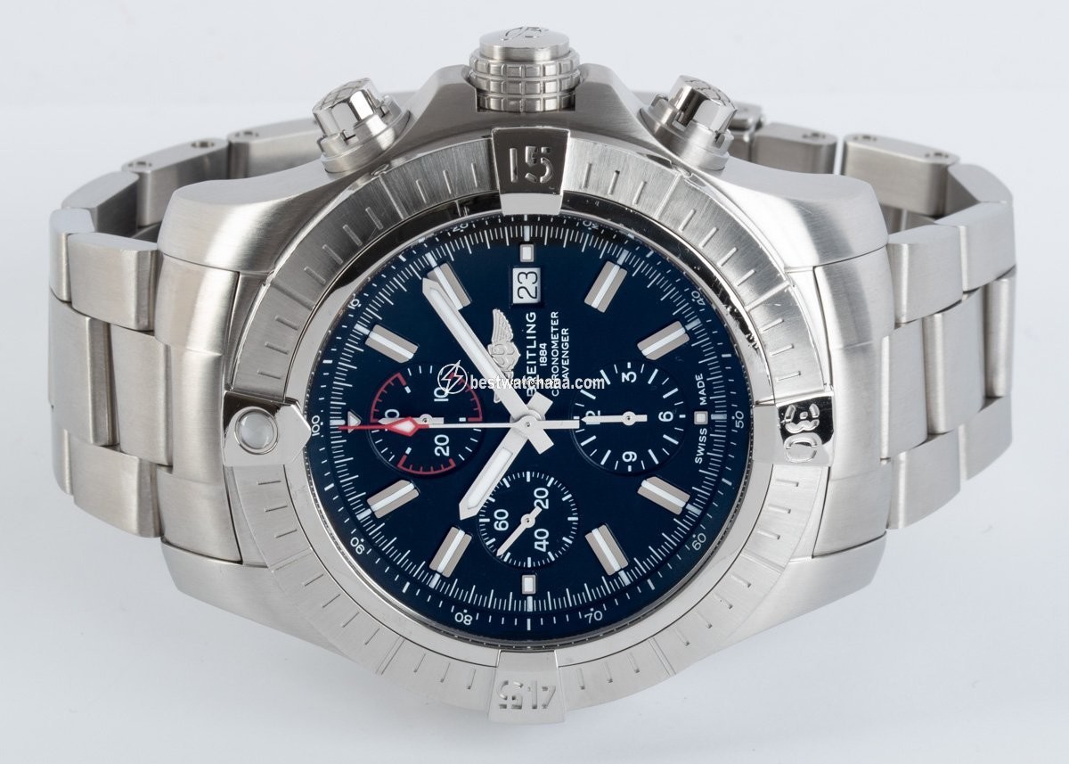 Breitling Super Avenger Mens watch Unisex Automatic Steel A13375101B1A1 - gallery
