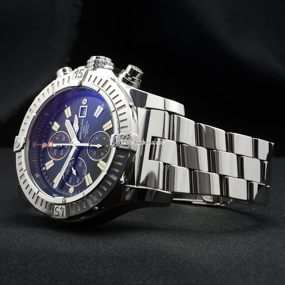 Breitling Super Avenger Mens watch Unisex Automatic Steel A1337011 B907 135A - gallery