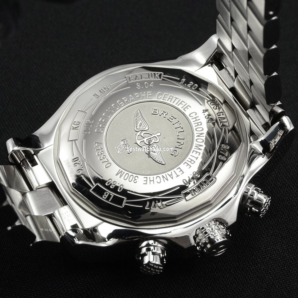 Breitling Super Avenger Mens watch Unisex Automatic Steel A1337011 B907 135A - gallery