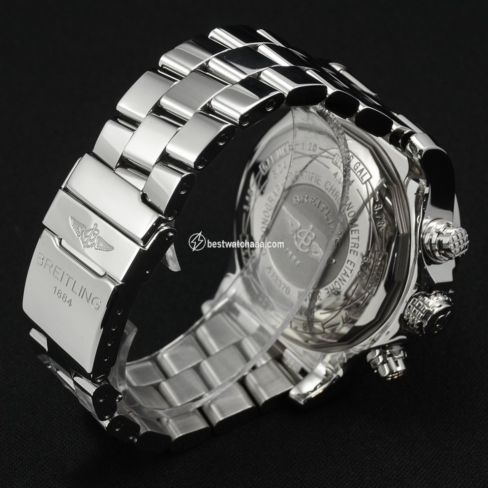Breitling Super Avenger Mens watch Unisex Automatic Steel A1337011 B907 135A - gallery