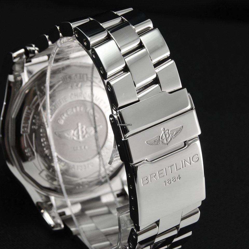 Breitling Super Avenger Mens watch Unisex Automatic Steel A1337011 B907 135A - gallery