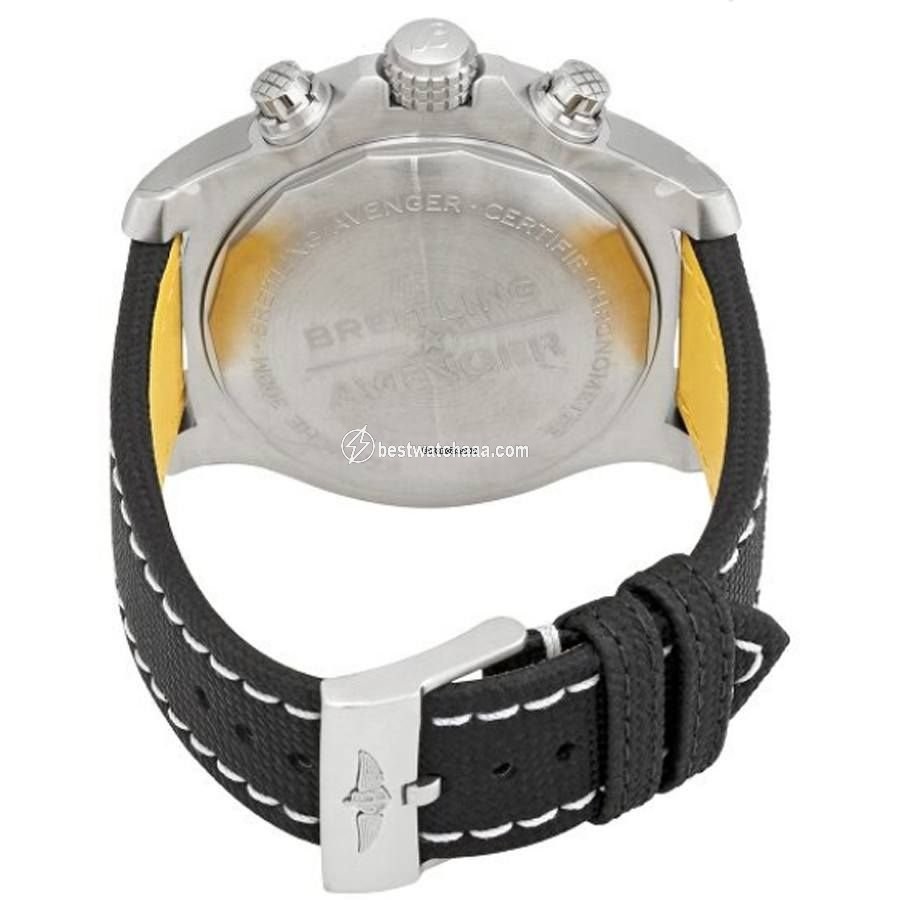 Breitling Super Avenger Mens watch Unisex Automatic Steel A13375101B1X1 - gallery