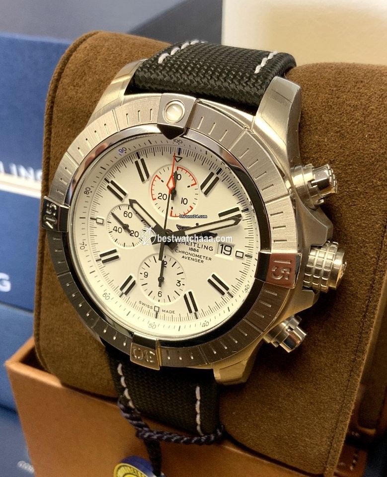 Breitling Super Avenger Mens watch Unisex Automatic Steel A133751A1A1X2