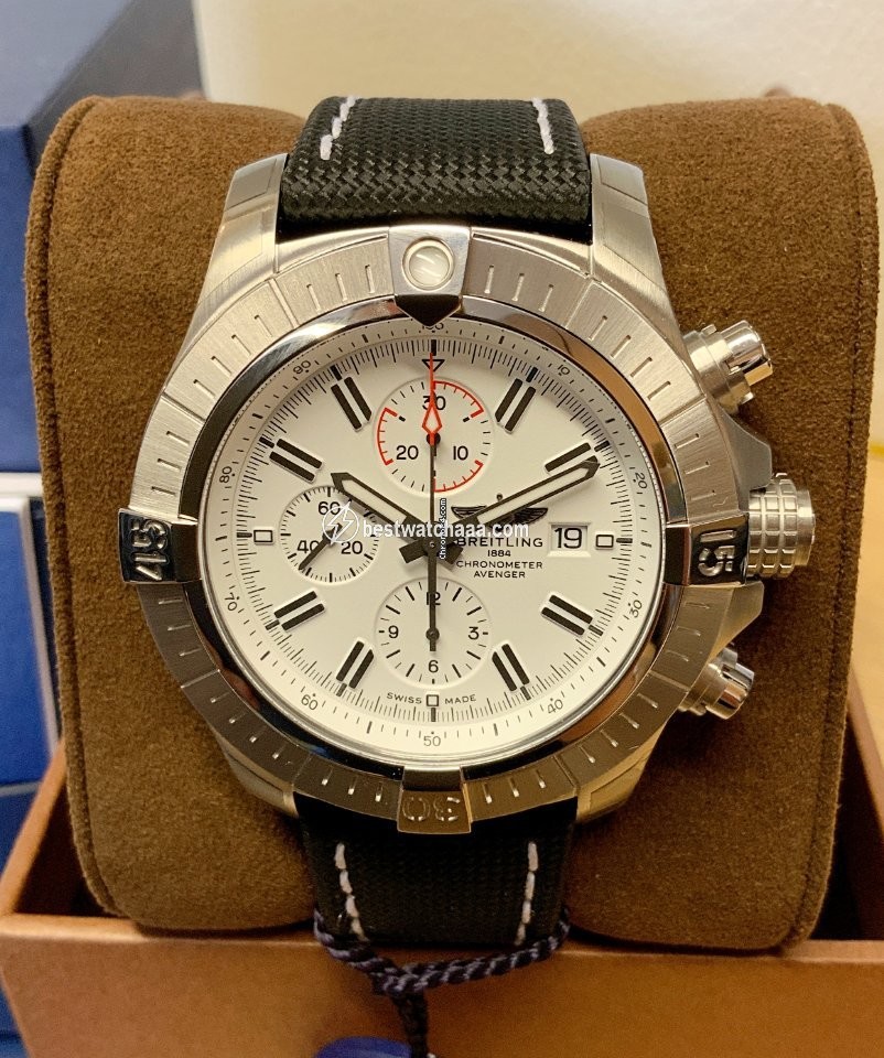 Breitling Super Avenger Mens watch Unisex Automatic Steel A133751A1A1X2 - gallery