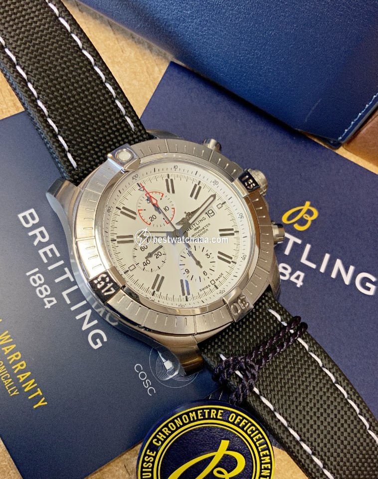 Breitling Super Avenger Mens watch Unisex Automatic Steel A133751A1A1X2 - gallery