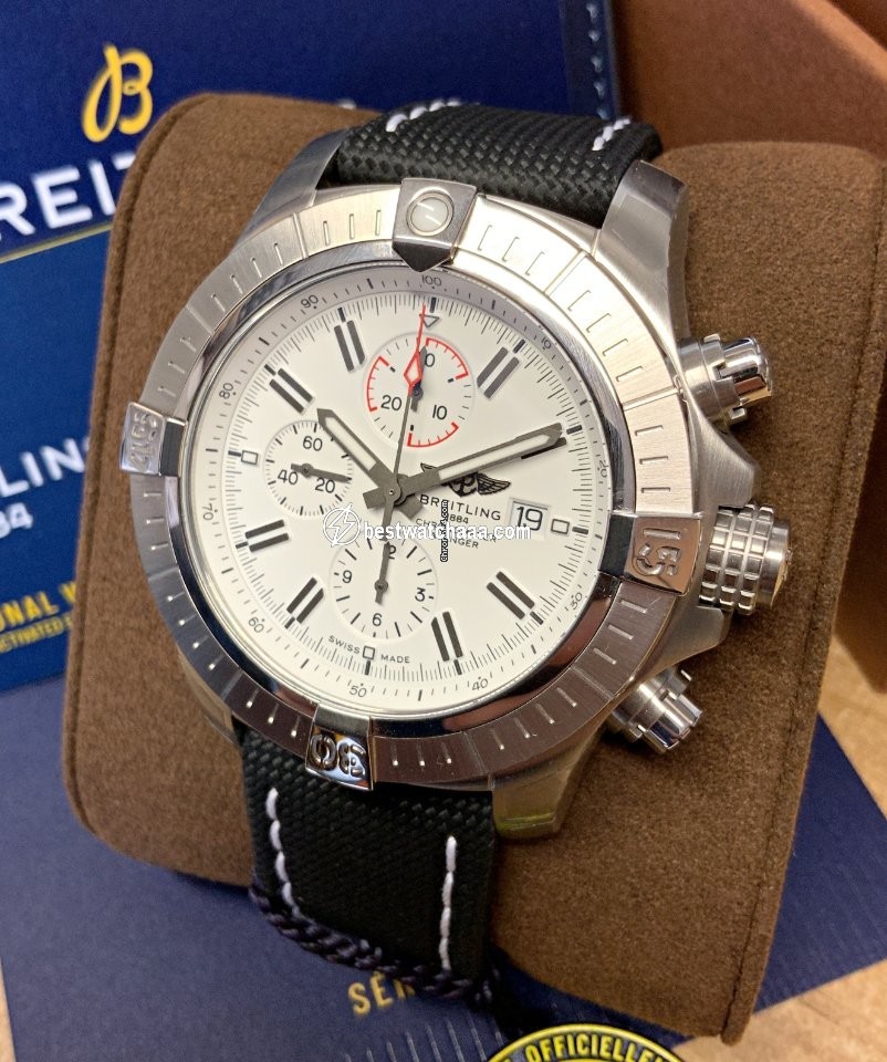 Breitling Super Avenger Mens watch Unisex Automatic Steel A133751A1A1X2 - gallery