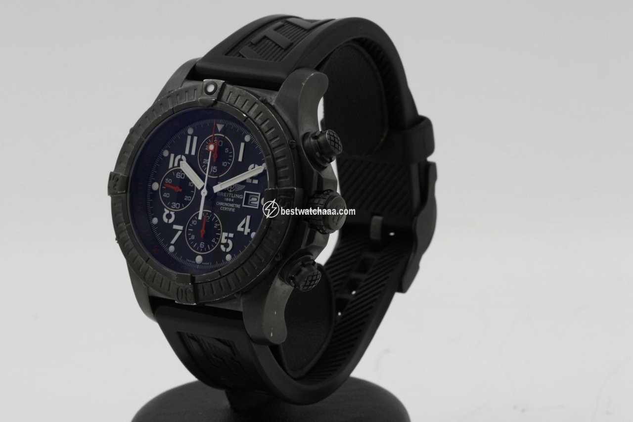 Breitling Super Avenger Mens watch Unisex Automatic Steel M1337010 B930 - gallery
