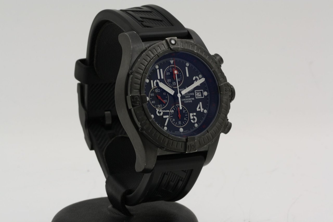 Breitling Super Avenger Mens watch Unisex Automatic Steel M1337010 B930 - gallery