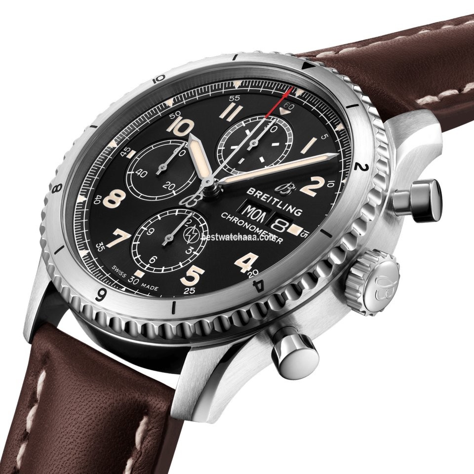 Breitling Aviator 8 Mens watch Unisex Automatic Steel A13316101B1X4 - gallery