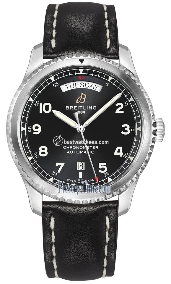 Breitling Aviator 8 Mens watch Unisex Automatic Steel a45330101b1x2