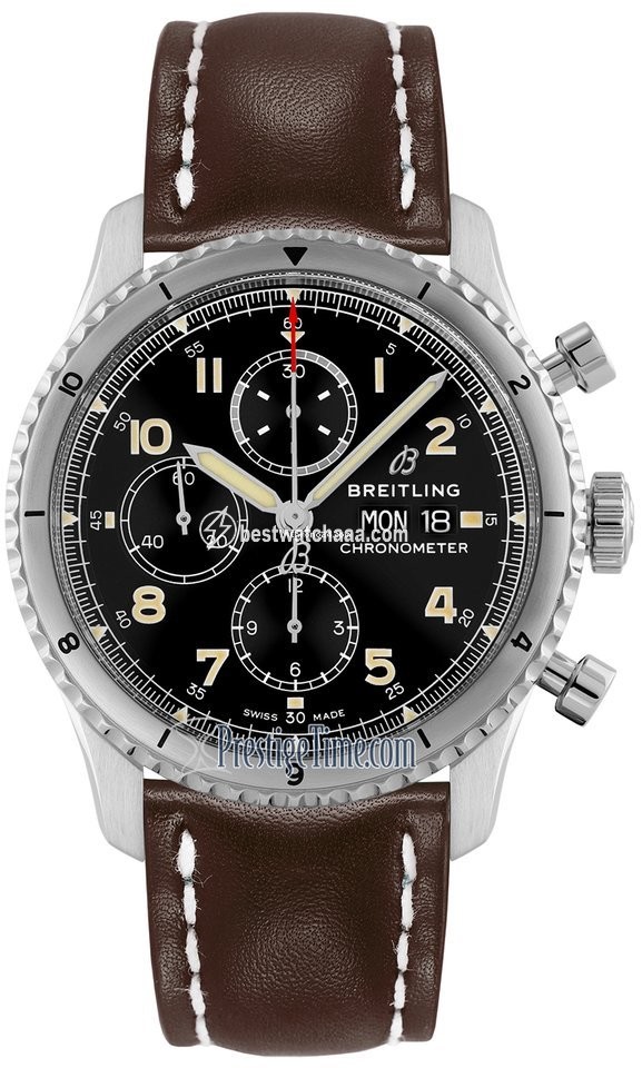 Breitling Aviator 8 Mens watch Unisex Automatic Steel a13316101b1x3