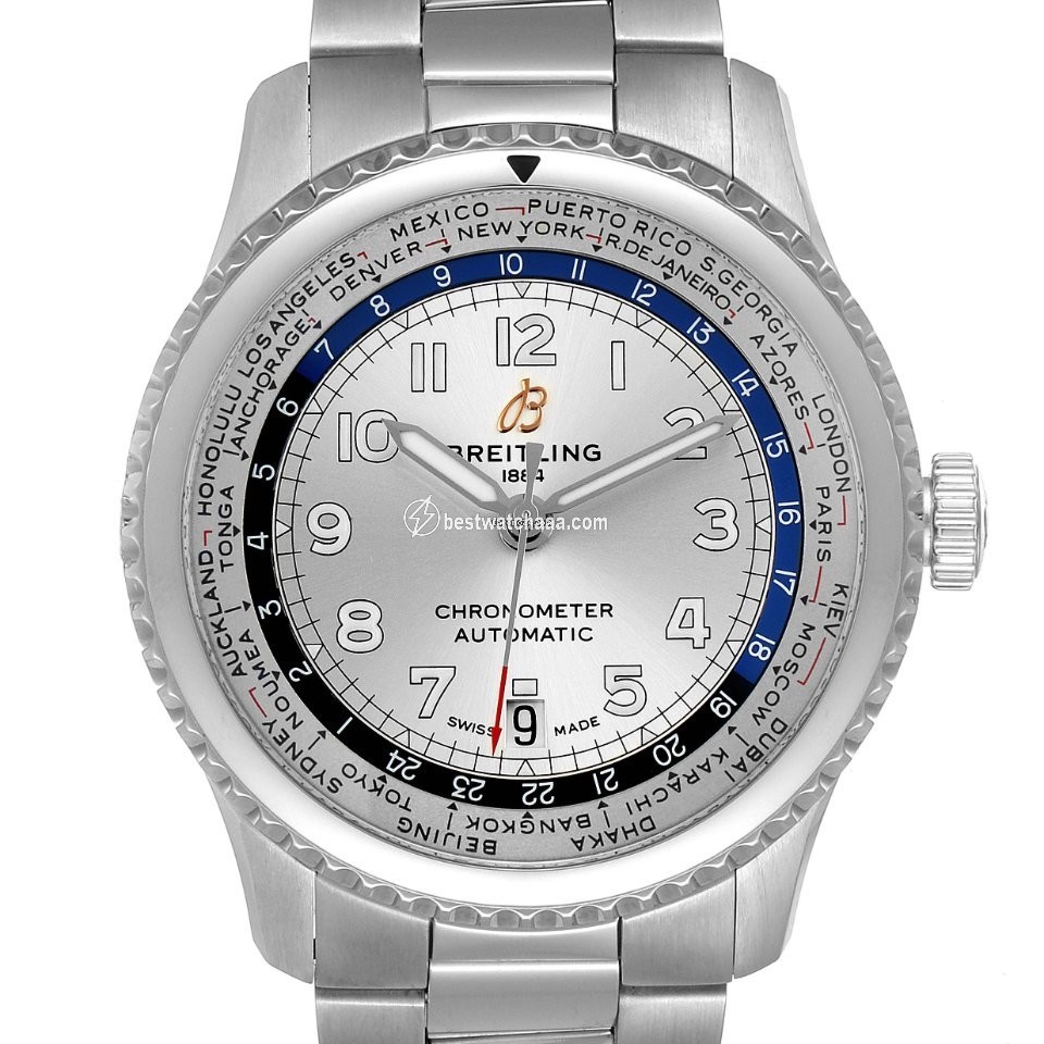 Breitling Aviator 8 Mens watch Unisex Automatic Steel AB3521U01G1P1 - gallery
