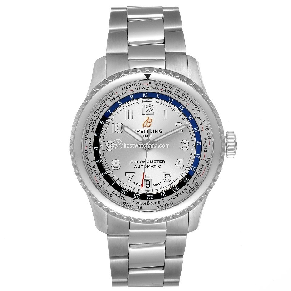 Breitling Aviator 8 Mens watch Unisex Automatic Steel AB3521U01G1P1 - gallery