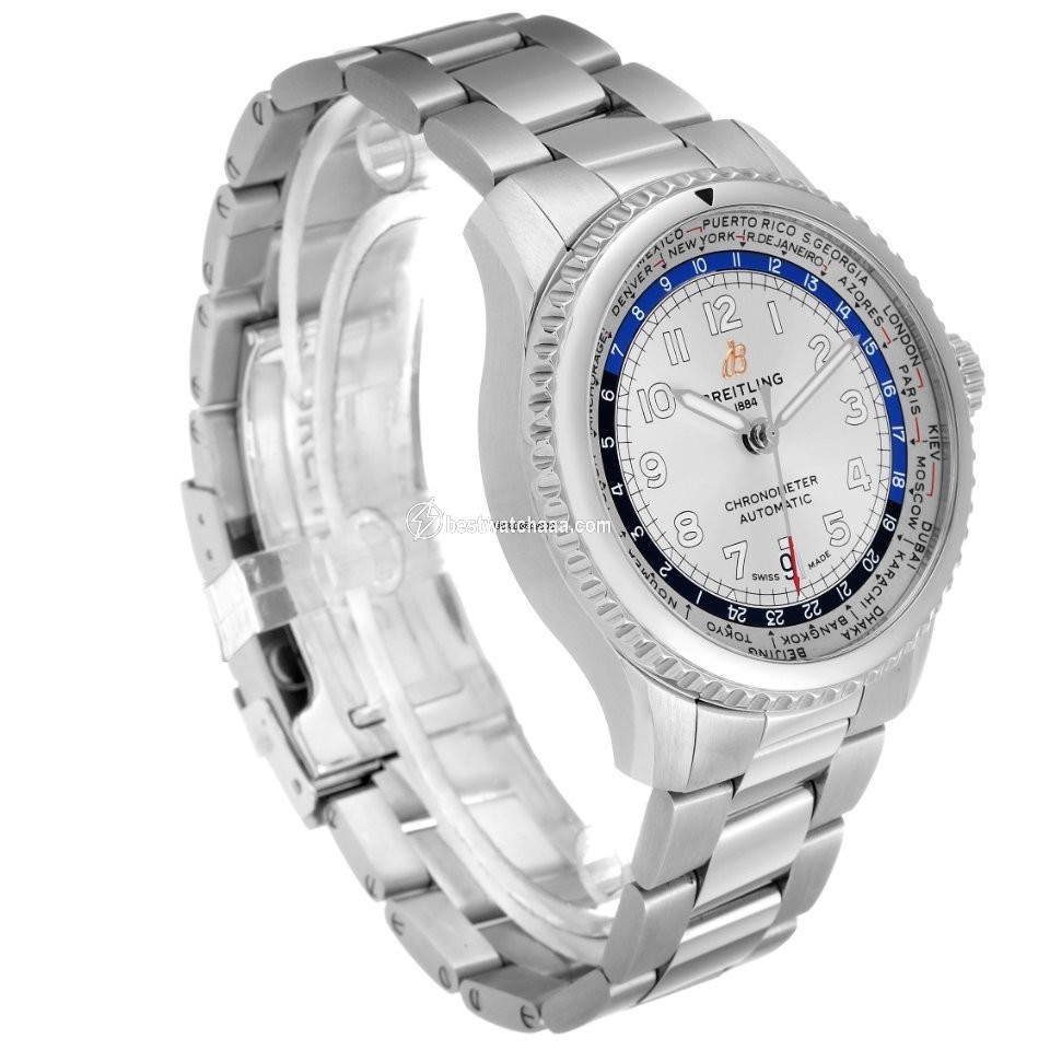 Breitling Aviator 8 Mens watch Unisex Automatic Steel AB3521U01G1P1 - gallery