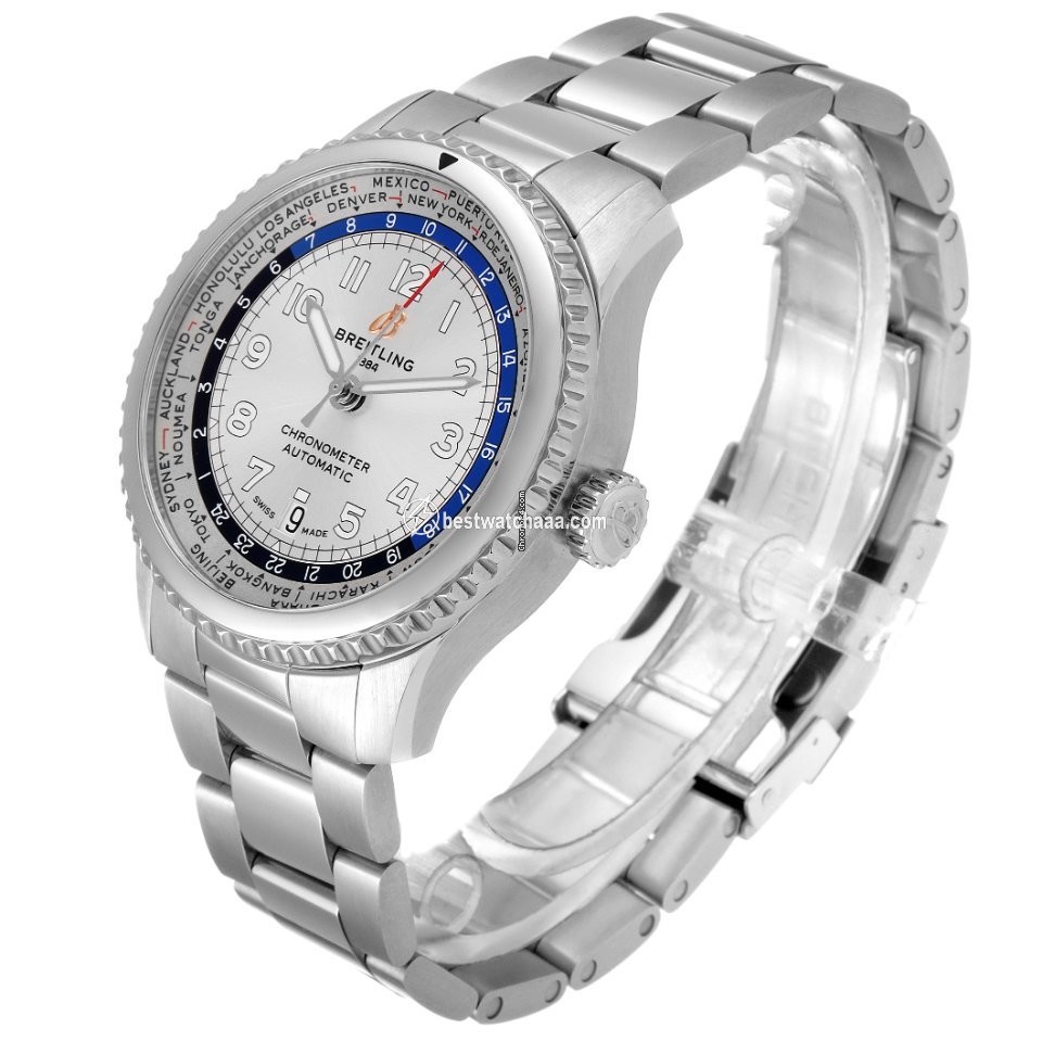 Breitling Aviator 8 Mens watch Unisex Automatic Steel AB3521U01G1P1 - gallery