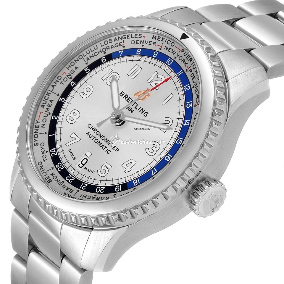 Breitling Aviator 8 Mens watch Unisex Automatic Steel AB3521U01G1P1 - gallery