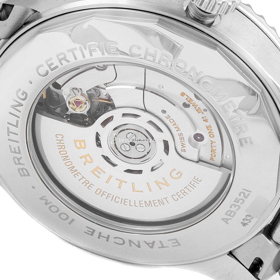 Breitling Aviator 8 Mens watch Unisex Automatic Steel AB3521U01G1P1 - gallery