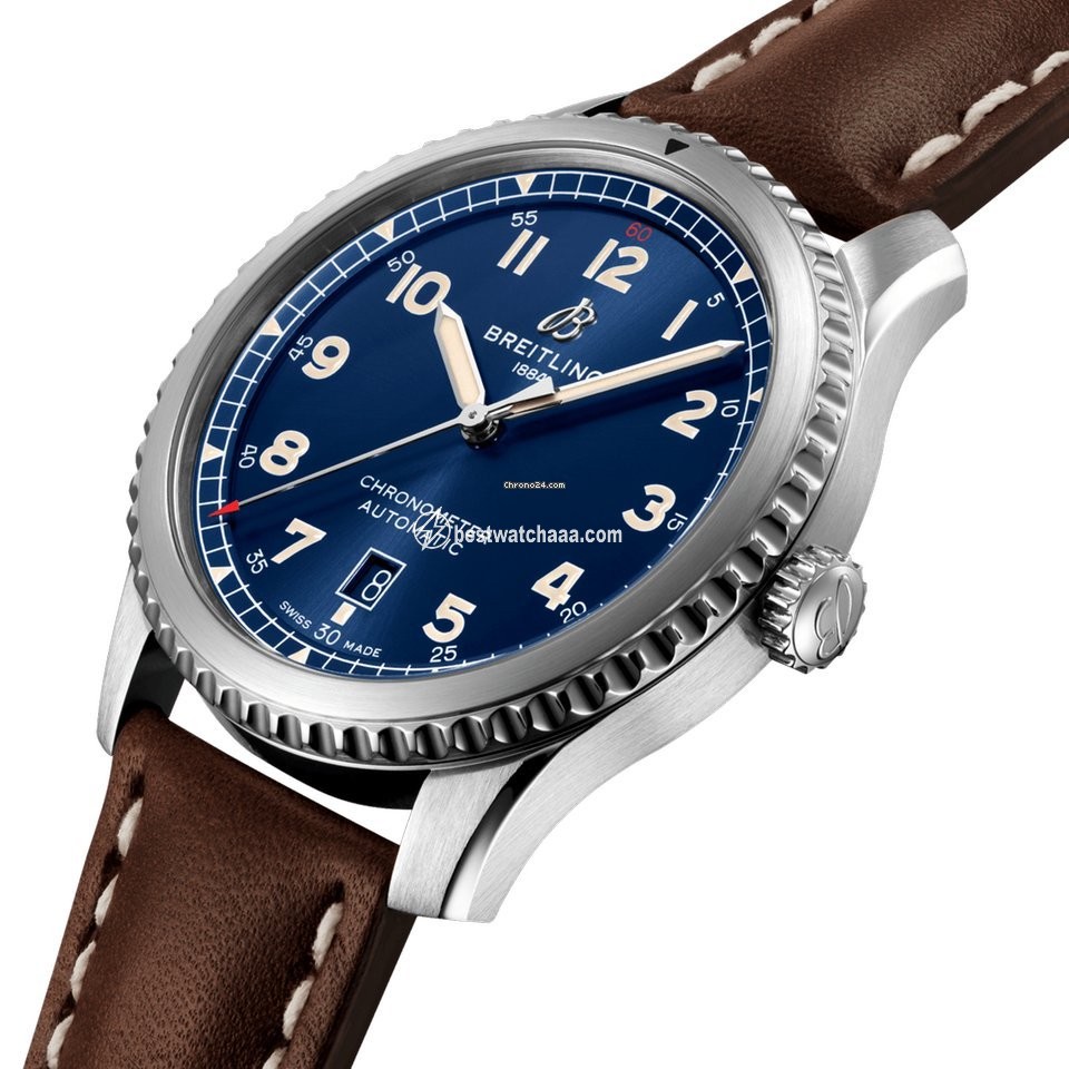 Breitling Aviator 8 Mens watch Unisex Automatic Steel A17315101C1X1 - gallery