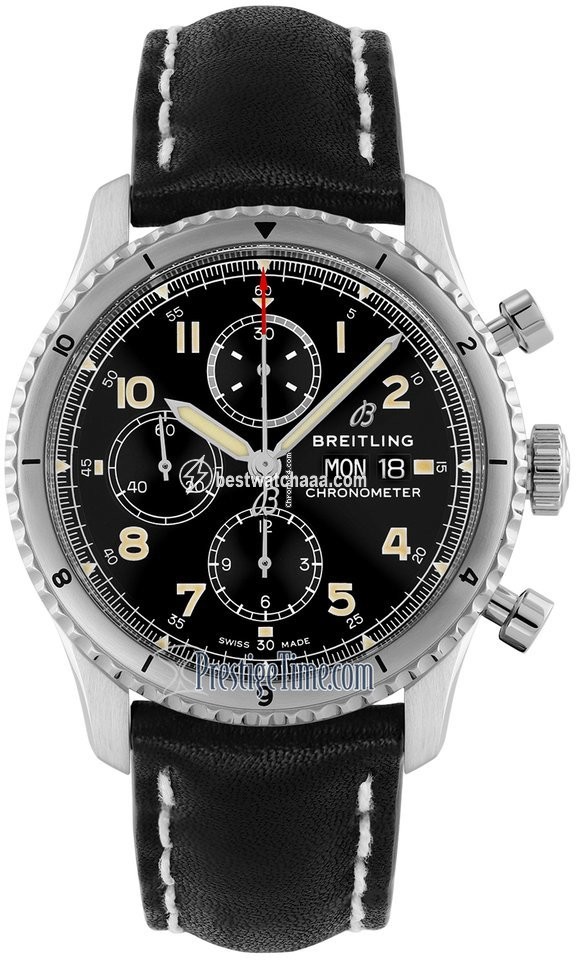 Breitling Aviator 8 Mens watch Unisex Automatic Steel a13316101b1x1