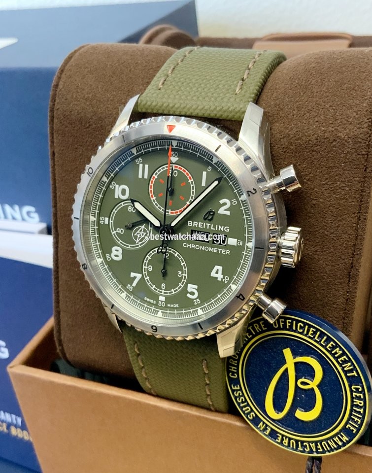 Breitling Aviator 8 Mens watch Unisex Automatic Steel A133161A1L1X1 - gallery