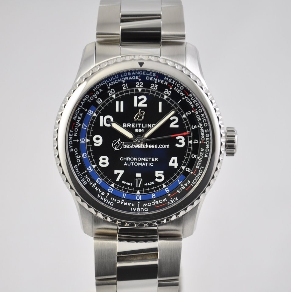 Breitling Aviator 8 Mens watch Unisex Automatic Steel AB3521U41B1A1 - gallery