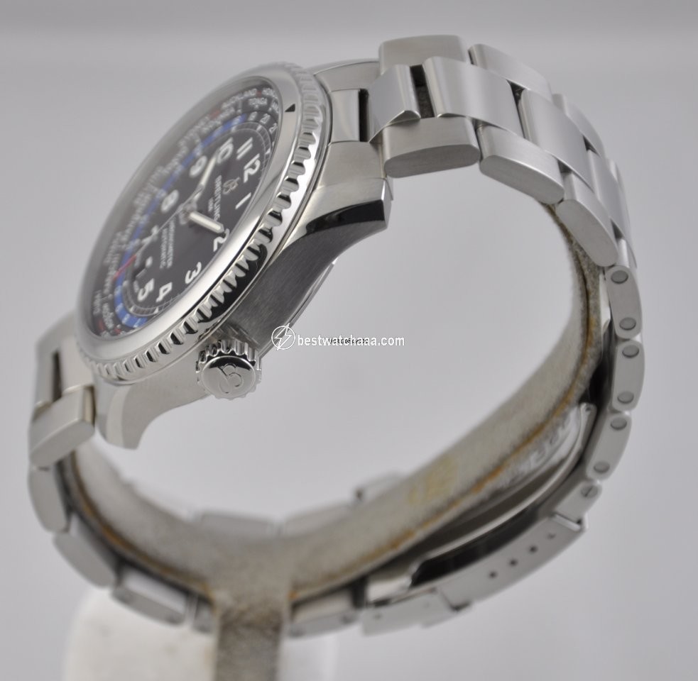 Breitling Aviator 8 Mens watch Unisex Automatic Steel AB3521U41B1A1 - gallery