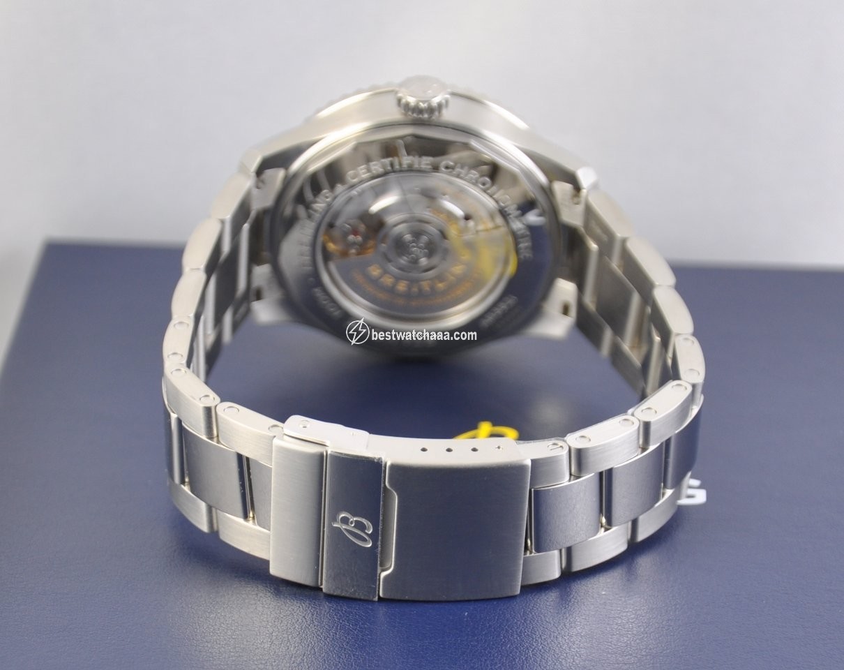 Breitling Aviator 8 Mens watch Unisex Automatic Steel AB3521U41B1A1 - gallery