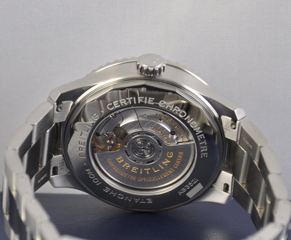 Breitling Aviator 8 Mens watch Unisex Automatic Steel AB3521U41B1A1 - gallery
