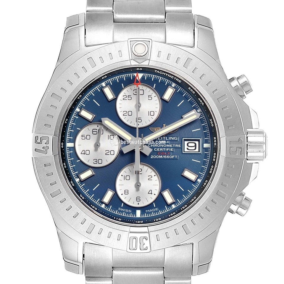 Breitling Colt Chronograph Automatic Mens watch Unisex Automatic Steel A13035 - gallery