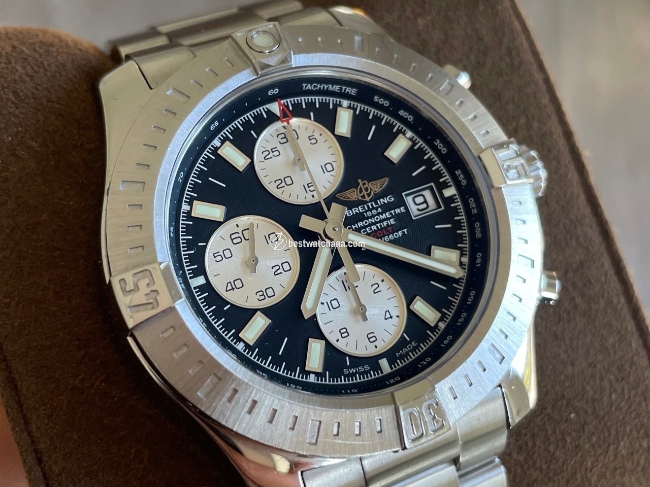 Breitling Colt Chronograph Automatic Mens watch Unisex Automatic Steel A1338811 BD83 - gallery