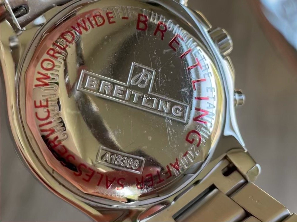Breitling Colt Chronograph Automatic Mens watch Unisex Automatic Steel A1338811 BD83 - gallery