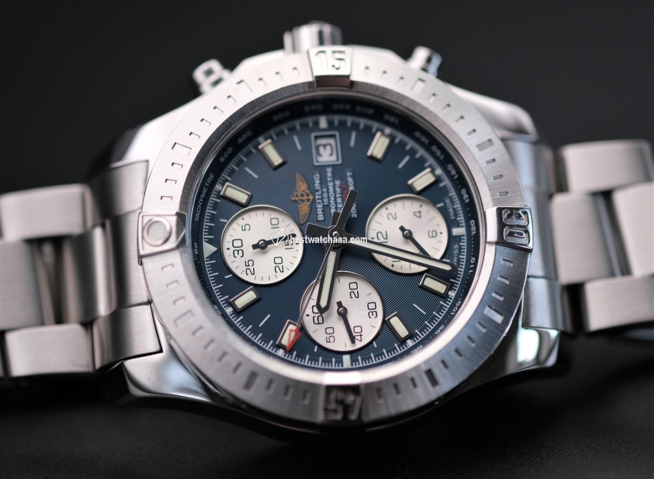 Breitling Colt Chronograph Automatic Mens watch Unisex Automatic Steel A1338811.C914.173A - gallery