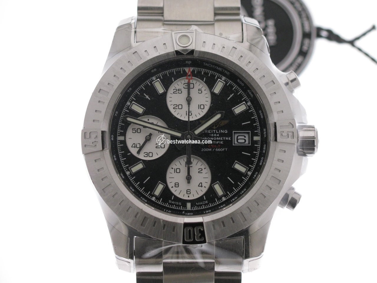 Breitling Colt Chronograph Automatic Mens watch Unisex Automatic Steel A1338811 BD83 173A - gallery