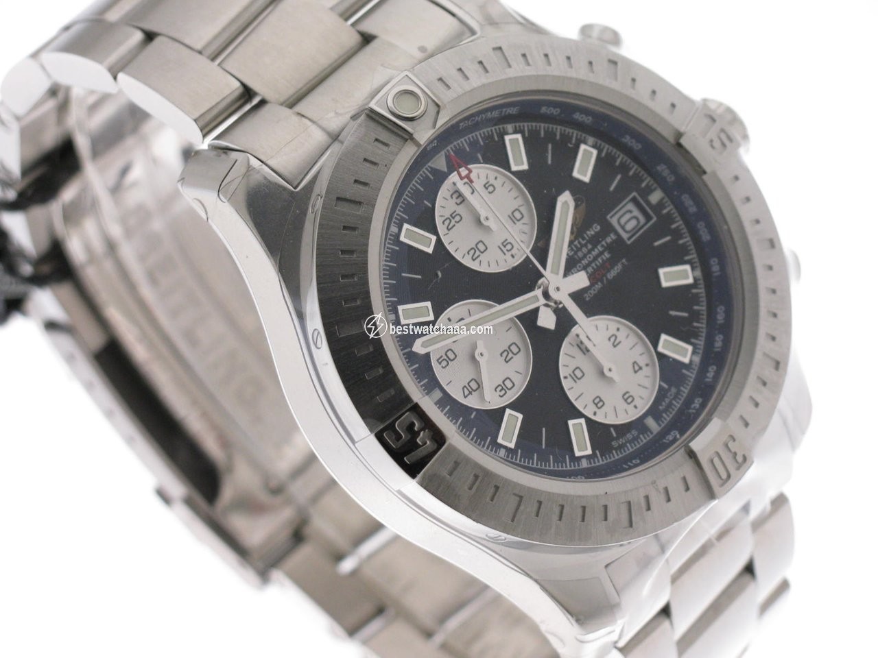 Breitling Colt Chronograph Automatic Mens watch Unisex Automatic Steel A1338811 BD83 173A - gallery