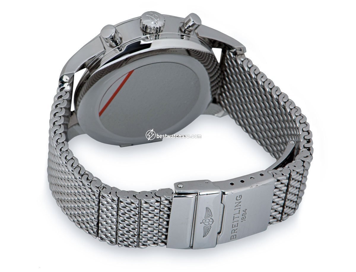 Breitling Transocean Mens watch Unisex Automatic Steel AB015412 G784 154A - gallery