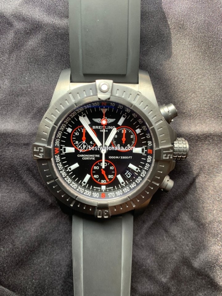 Breitling Avenger Seawolf Mens watch Unisex Quartz Steel M7339010 BA03 - gallery
