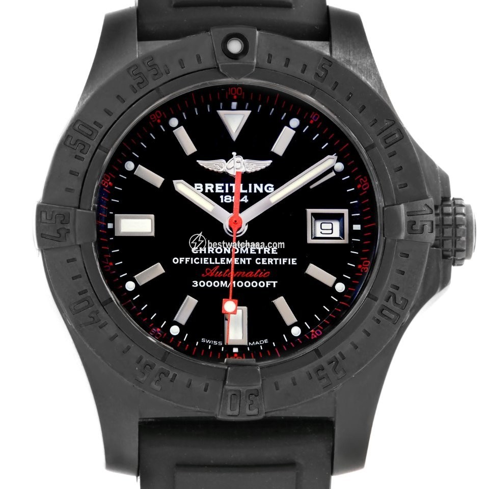 Breitling Avenger Seawolf Mens watch Unisex Automatic Steel M17330