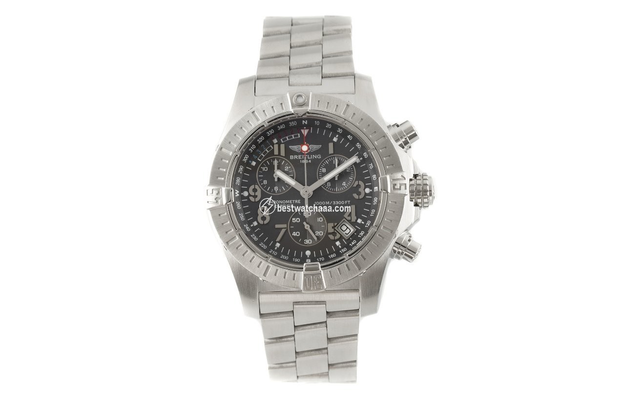 Breitling Avenger Seawolf Mens watch Unisex Quartz Steel A73390 - gallery